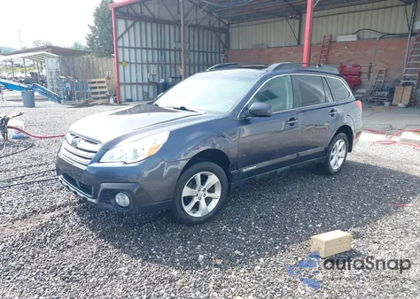 2013 Subaru Outback 2.5I Premium из США, поврежденный, VIN 4S4BRBGC0D3311986
